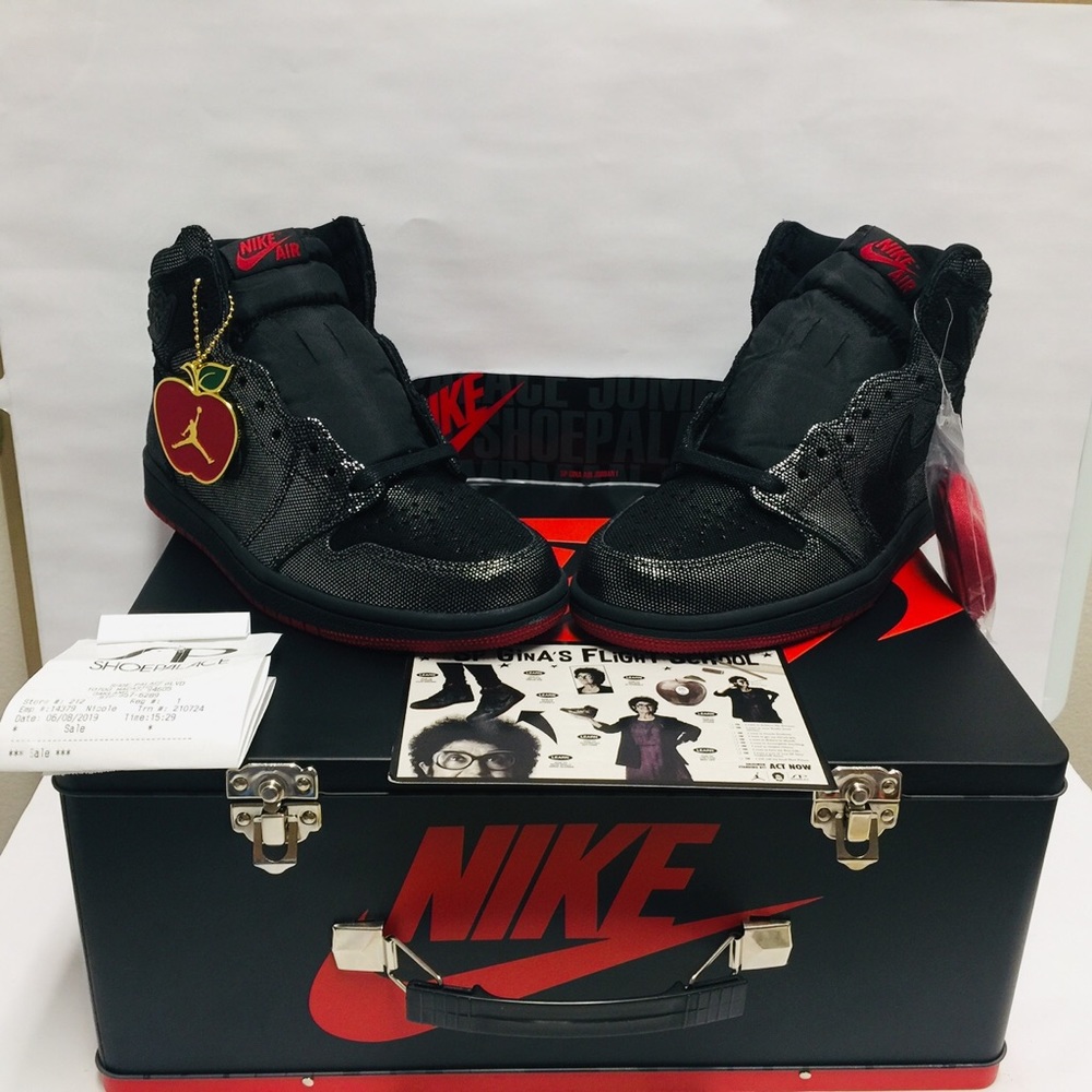 Jordan Retro 1 SP Gina ShoePalace Exclusive US 5.5